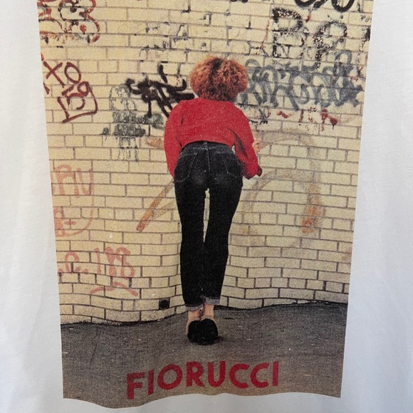 Fiorucci Graphic T-shirt - Picture 2 of 2
